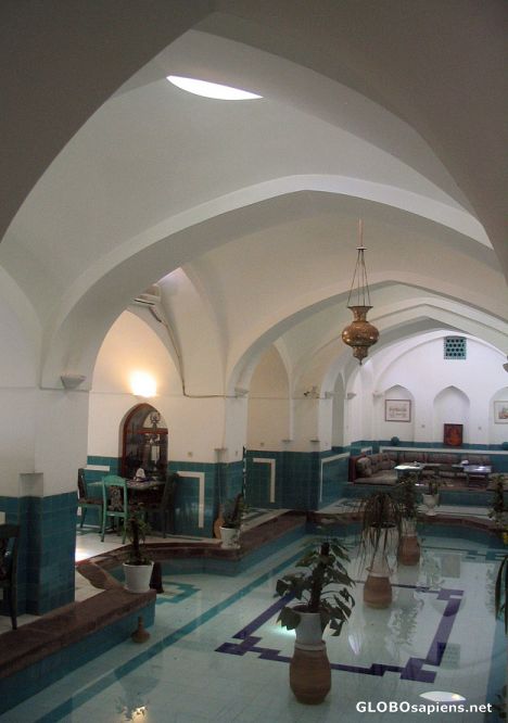 Postcard khan bath