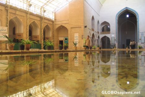 Postcard Mola esmaeel mosque