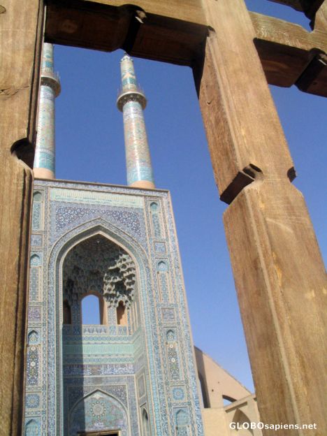 Postcard Jame mosque