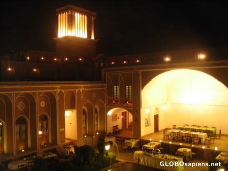 Postcard laleh hotel