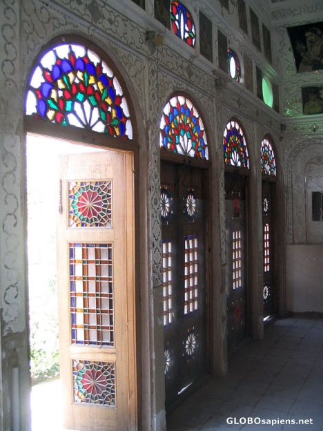 Postcard traditional windows