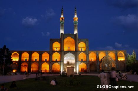 Postcard Yazd