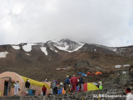 Postcard Damavand