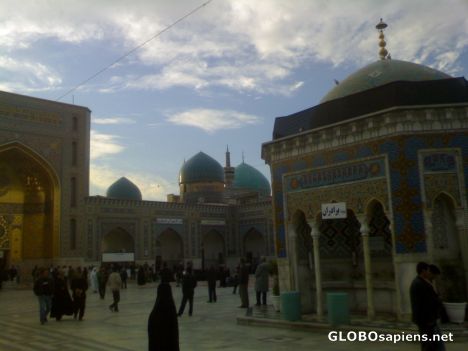Postcard Astan Quds Razavi