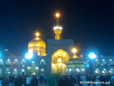 Postcard second largest holy city in the world