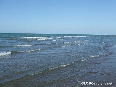 Postcard Caspian Sea