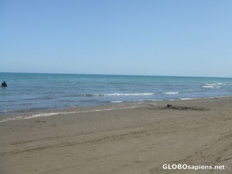 Postcard Coast of Caspian