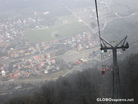 Postcard the aerial tramway