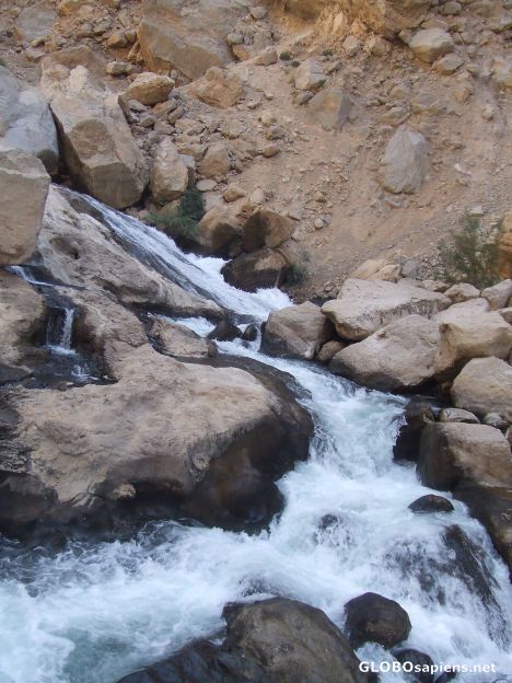 Postcard Source Of River