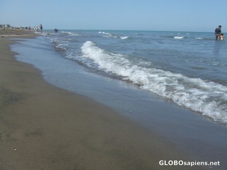 Postcard Caspian Sea