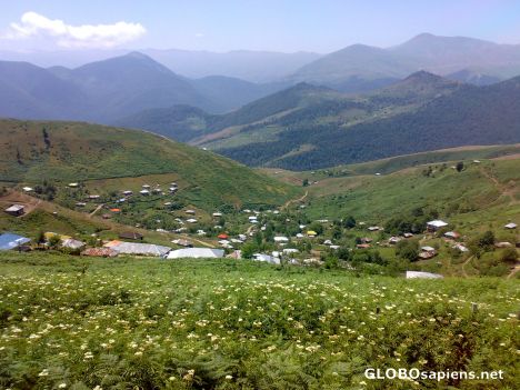 Postcard Khalkhal
