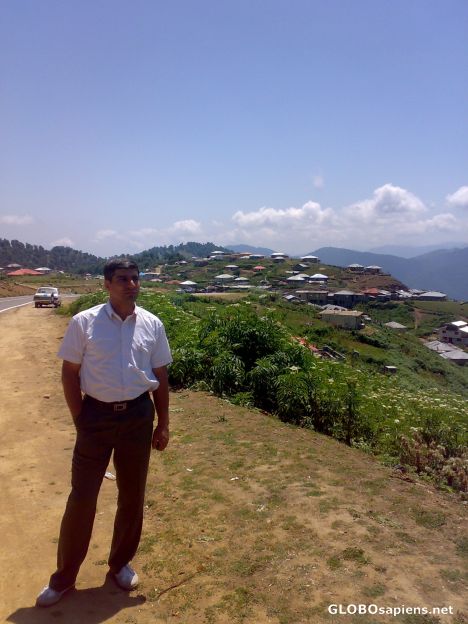 Postcard Khalkhal