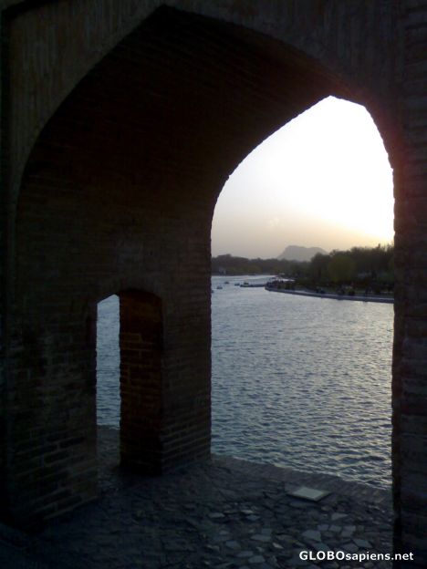 Postcard Bridges in Iran
