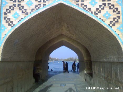 Postcard Isfahan, Iran