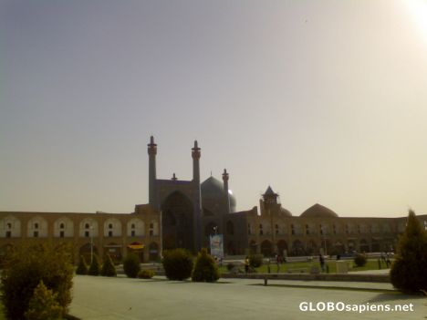 Postcard Naghsh-e Jahan Square