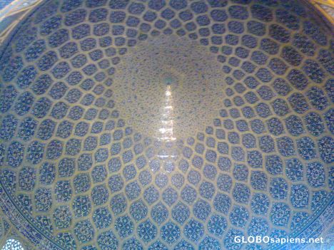 Postcard Skill of Iranian architects!