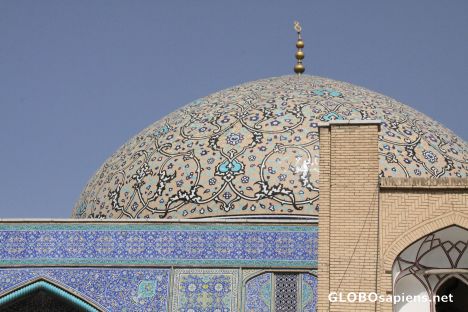 Postcard naghs-e jahan sq