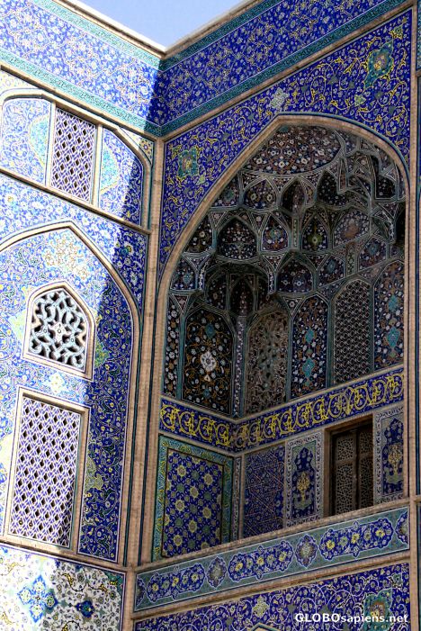 Postcard masjed-e emam