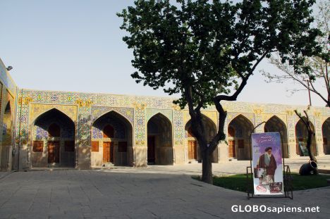 Postcard masjed-e  emam