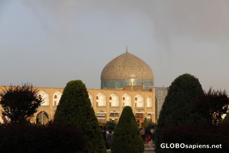 Postcard Masjed Lotfollah was not a Mosque