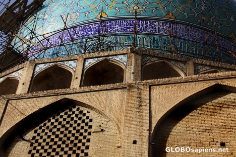 Postcard masjed-e emam