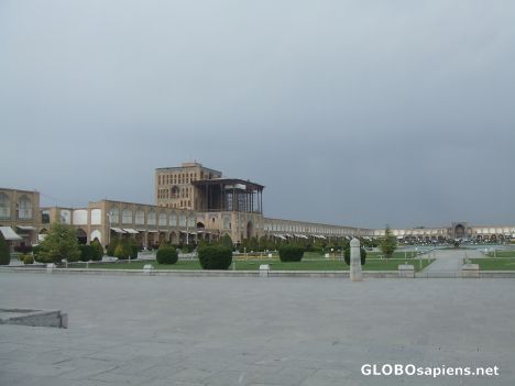 Postcard Naqsh-e Jahan Square