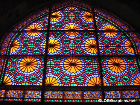 Postcard palace window