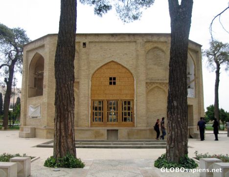 Postcard jahan nama garden