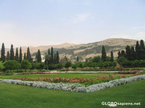 Postcard jahan nama garden1