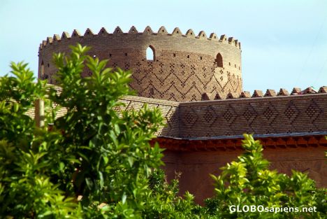 Postcard Shiraz - Inside the Arg