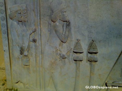 Postcard The City of Persians