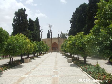 Postcard Jahan Nama Garden