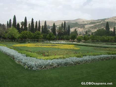 Postcard Jahan Nama Garden2