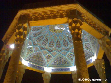 Postcard Tomb Of Hafez