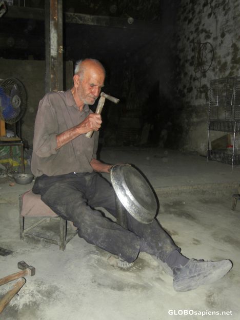 Postcard Coppersmiths Bazaar