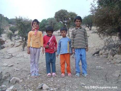 Postcard Nomad's Children