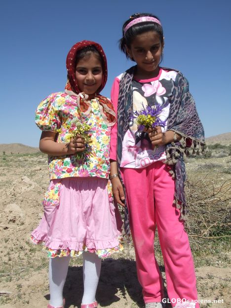 Postcard Rural girls