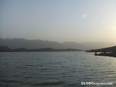 Postcard Lake