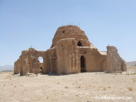 Postcard Sasanids' Palace‏