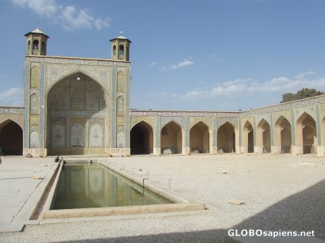 Postcard Vakil Mosque