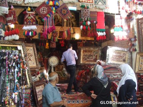 Postcard Nomad's Carpet