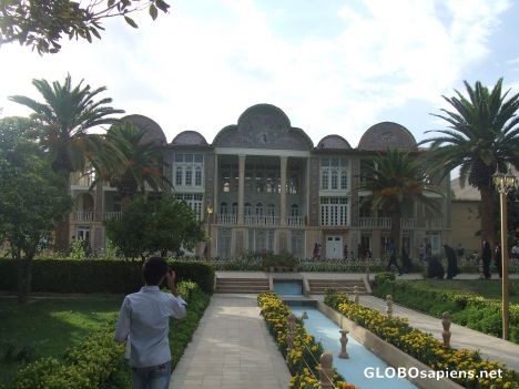 Postcard Eram Garden