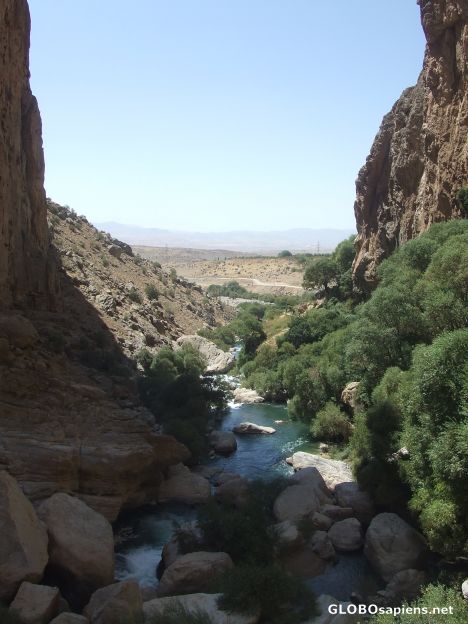 Postcard Boragh Canyon