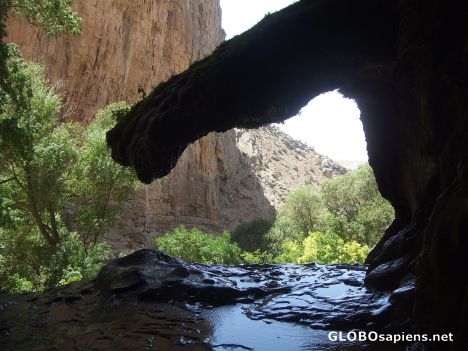 Postcard Aqueous Cave