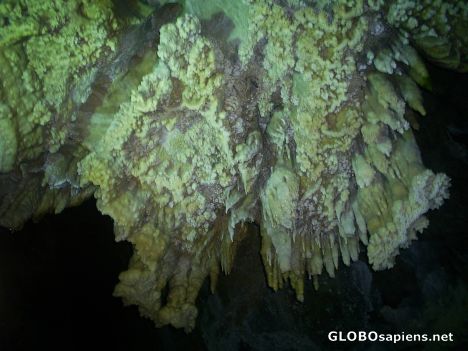 Postcard Alisadr Cave