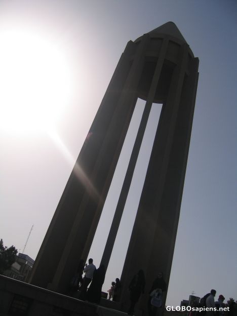 Avicenna's tomb in Hamedan