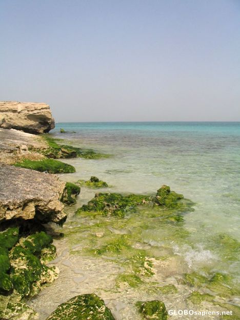 Postcard persian gulf