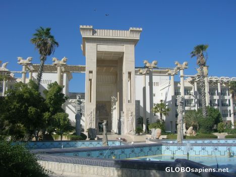 Postcard Dariush Grand hotel