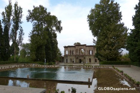 Postcard Bagh-e Shahzde, Mahan, Iran