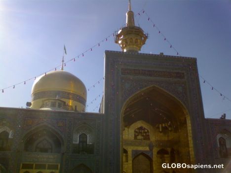 Postcard Emam Reza